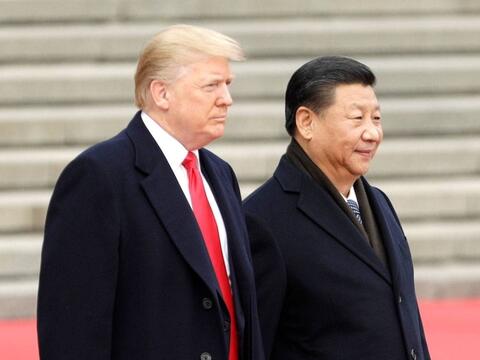 Tổng thống Mỹ Donald Trump sẽ chính thức thăm Trung Quốc từ ngày 13/5