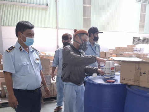 Thực hiện Công điện 38: Tây Ninh tăng tốc truy quét hàng giả, hàng nhái