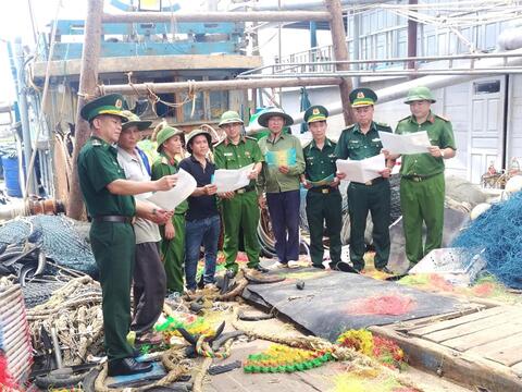 Tỉnh Nghệ An quyết liệt chống khai thác IUU