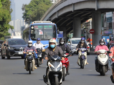 Thời tiết ngày 15/5: Nắng nóng gay gắt ở nhiều khu vực