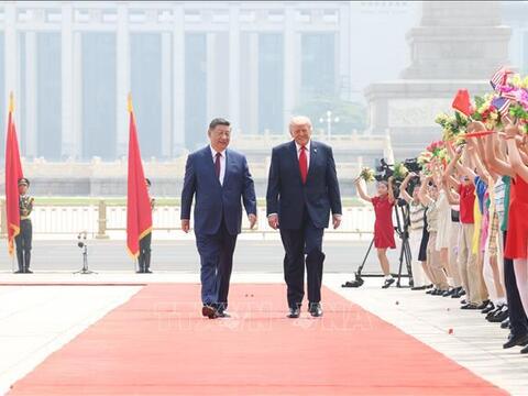 Lịch trình ngày cuối thăm Trung Quốc của ông Trump có gì đặc biệt?