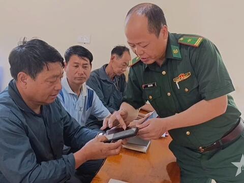 Sử dụng mã QR để tố giác tội phạm