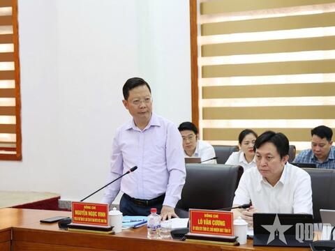 Đoàn kiểm tra, giám sát số 16 của Bộ Chính trị, Ban Bí thư làm việc với một số địa phương tỉnh Lai Châu