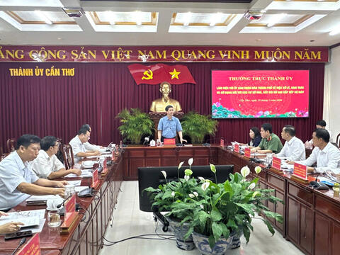 Cần Thơ đẩy nhanh xử lý nhà đất dôi dư, tránh lãng phí tài sản công