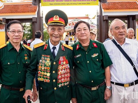 “Chia lửa” với chiến trường Điện Biên Phủ
