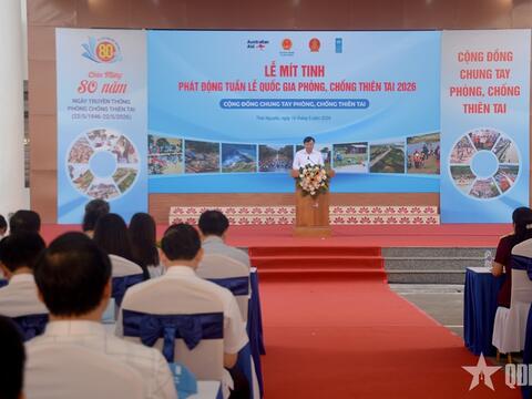 Chủ động quản lý rủi ro và sống an toàn với thiên tai