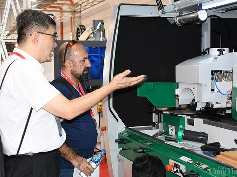 SFS 2026 mở rộng cơ hội chuyển đổi số xuất khẩu bền vững ngành gỗ Việt