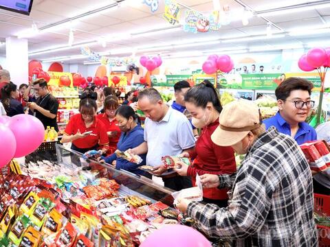 Doanh nghiệp bán lẻ tăng tốc mở cửa hàng, tạo dư địa tăng trưởng mới