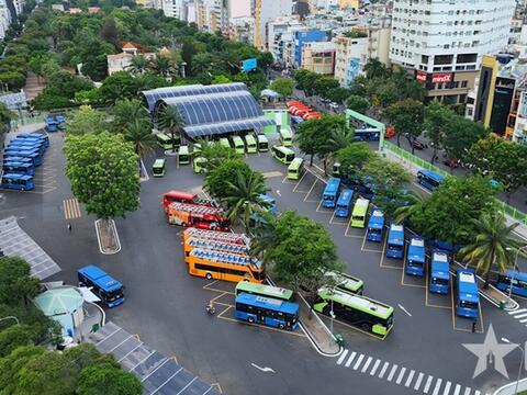 Nâng tầm giao thông công cộng siêu đô thị TP Hồ Chí Minh