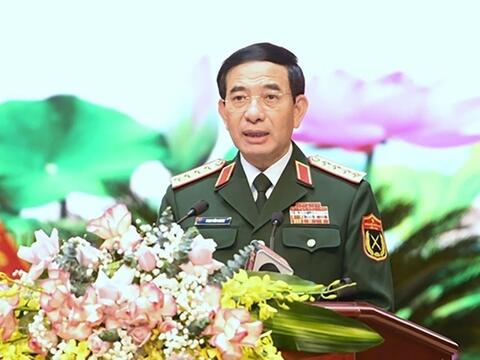 Đại tướng Phan Văn Giang thăm chính thức Liên bang Nga