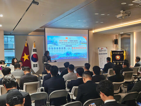 Việt Nam - Hàn Quốc: Mở rộng hợp tác lĩnh vực công nghệ cao, logistics