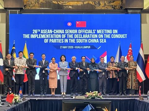 ASEAN - Trung Quốc thúc đẩy hợp tác, giữ vững ổn định an ninh khu vực