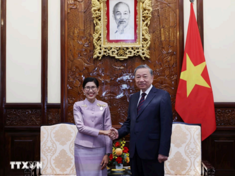 Việt Nam - Thái Lan tiếp tục phát triển quan hệ Đối tác Chiến lược Toàn diện