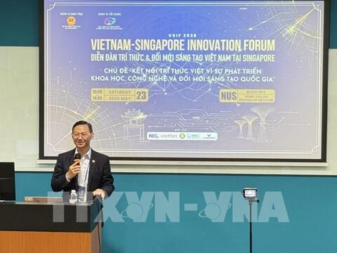 Nâng tầm quan hệ Việt Nam - Singapore và vị thế của Việt Nam trên trường quốc tế