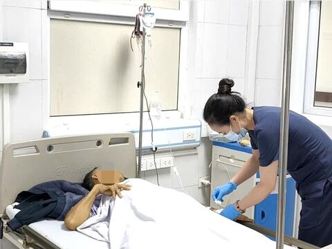 Nhiều bệnh nhân nhập viện do mắc xơ gan