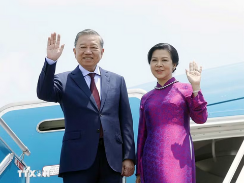 Tổng Bí thư, Chủ tịch nước Tô Lâm và Phu nhân lên đường thăm chính thức Thái Lan