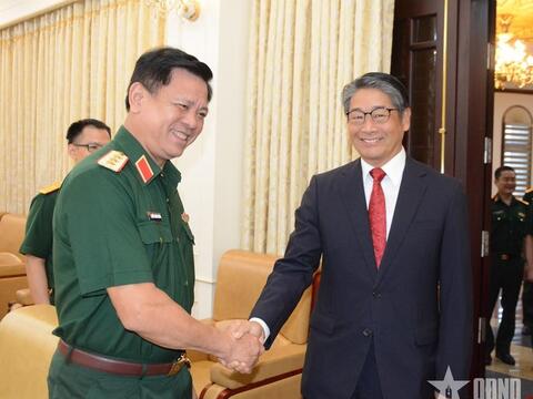 Hợp tác quốc phòng Việt Nam - Nhật Bản đạt kết quả thực chất