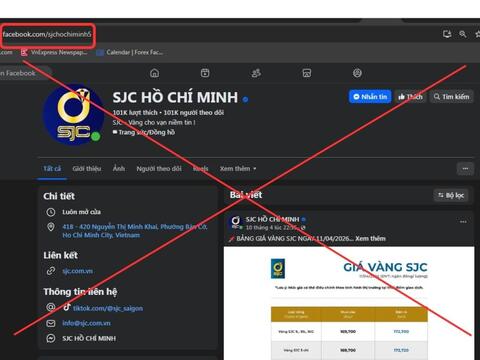 Cảnh giác với các “bẫy” lừa đảo đầu tư, mua vàng online