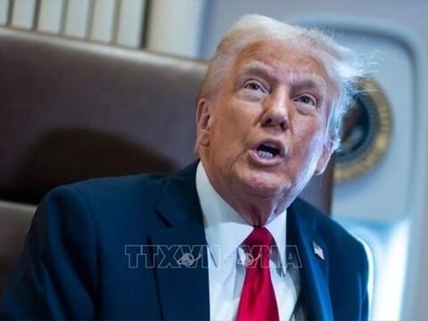 Tổng thống Mỹ D.Trump khẳng định sức ảnh hưởng áp đảo trong định hình cuộc đua giữa nhiệm kỳ