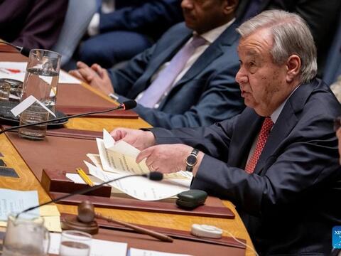 Liên hợp quốc kêu gọi Nga và Ukraine giảm leo thang xung đột