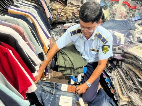Quản lý thị trường TP. Hồ Chí Minh tăng tốc truy quét hàng giả, hàng nhái
