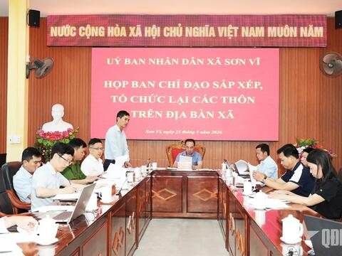 Tuyên Quang khẩn trương triển khai sắp xếp thôn, tổ dân phố
