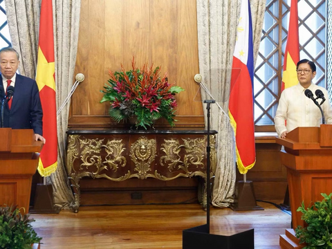 Việt Nam và Philippines nâng cấp quan hệ lên Đối tác Chiến lược tăng cường