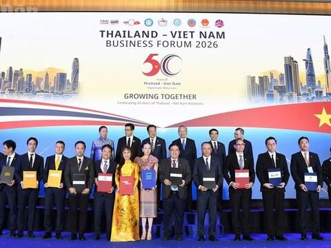 Việt Nam - Thái Lan: Tạo xung lực mới trong hợp tác song phương