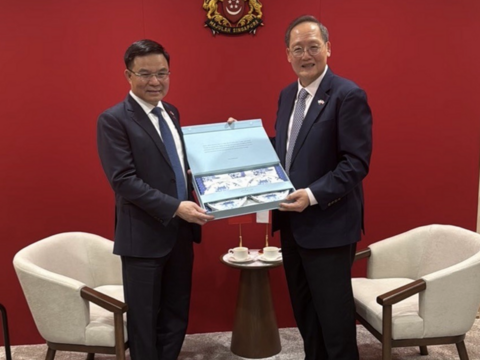 Việt Nam - Singapore: Thúc đẩy hợp tác kinh tế, thương mại, công nghiệp, năng lượng