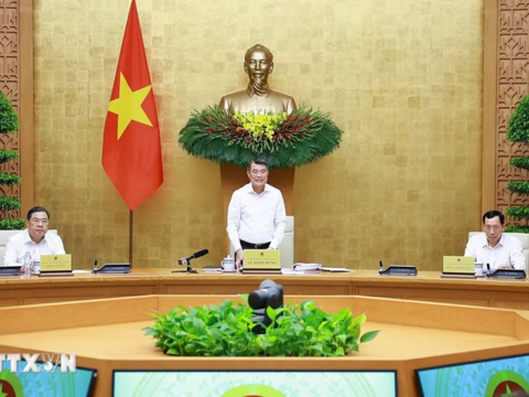 Thủ tướng Chính phủ Lê Minh Hưng: Tập trung các giải pháp thúc đẩy tăng trưởng