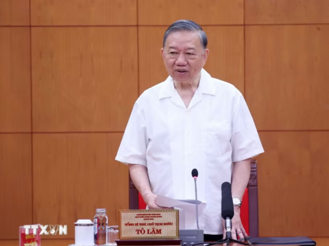 Tổng Bí thư, Chủ tịch nước Tô Lâm: Không để xã hội giàu lên về vật chất nhưng nghèo đi về văn hóa, đạo đức và các giá trị nhân văn