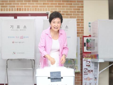 Hàn Quốc bước vào cuộc bầu cử địa phương đầu tiên dưới thời Tổng thống Lee Jae Myung