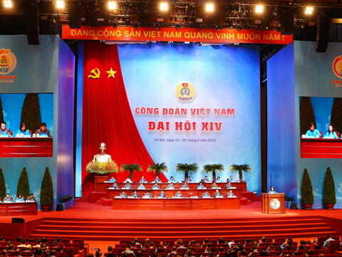 Chiều 4/6: Đại hội XIV Công đoàn Việt Nam tiến hành công tác nhân sự