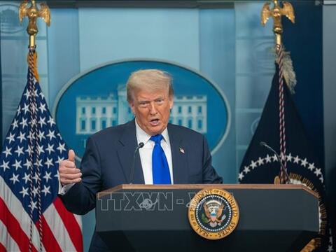 Mỹ xác nhận Tổng thống Donald Trump dự hội nghị thượng đỉnh NATO