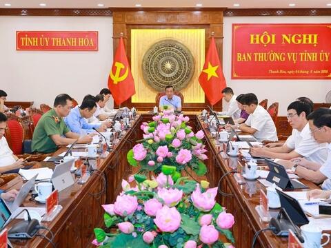 Thanh Hóa dự kiến giảm hơn 2.400 thôn, tổ dân phố sau sắp xếp