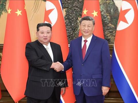 Chủ tịch Tập Cận Bình: Quan hệ Trung Quốc - Triều Tiên đứng trước "bước ngoặt lịch sử mới"