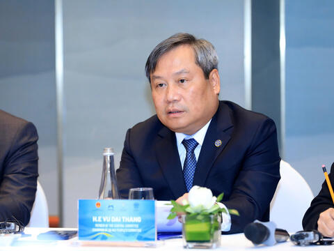 Chủ tịch Hà Nội làm việc với lãnh đạo địa phương của Timor Leste