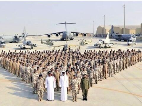 Qatar mở rộng đối tượng tham gia nghĩa vụ quân sự