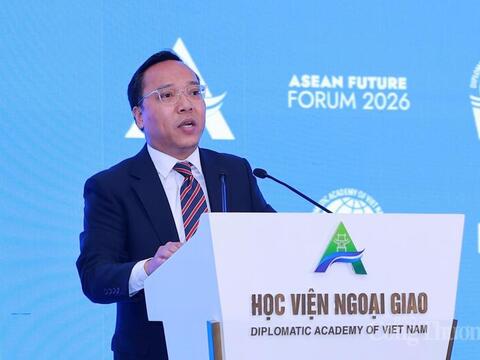 Thứ trưởng Nguyễn Hoàng Long: ASEAN cần củng cố tính tự cường và khả năng chống chịu của hệ thống năng lượng