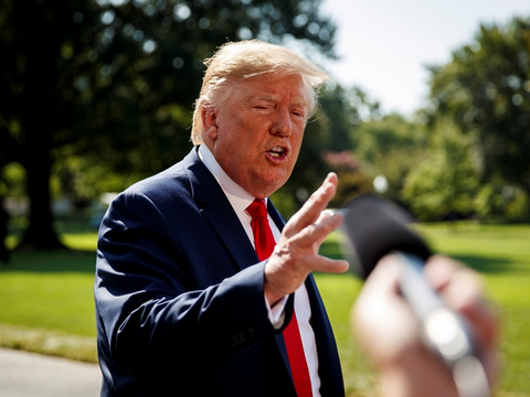 Tổng thống Donald Trump: Eo biển Hormuz sẽ mở cửa cho tất cả