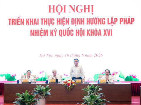 Công tác lập pháp Quốc hội khóa XVI: Mở đường cho kiến tạo phát triển đất nước