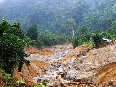 Cảnh báo lũ quét, sạt lở đất ở Quảng Ninh và Hải Phòng