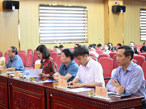 Đảng uỷ Bộ Công Thương tổ chức bồi dưỡng nghiệp vụ công tác Đảng cho bí thư chi bộ, cấp ủy viên cơ sở