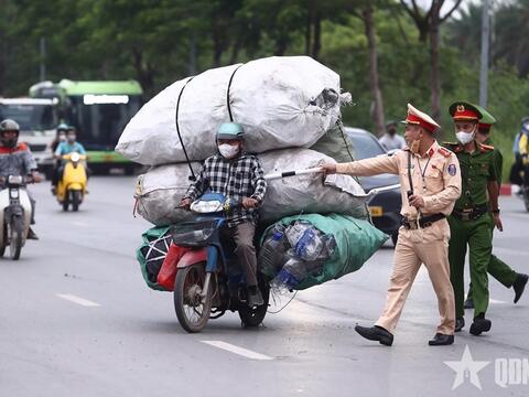 Hà Nội: Xử lý các phương tiện xe tự chế, xe cũ nát tiềm ẩn nguy cơ tai nạn giao thông