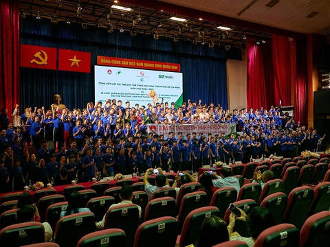 Nestlé MILO đồng hành cùng hội thao học sinh TP. Hồ Chí Minh