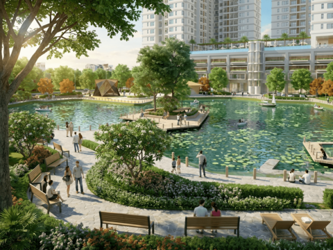 Khu Nam TP. Hồ Chí Minh hút người mua nhờ hạ tầng tăng tốc và dư địa giá còn rộng