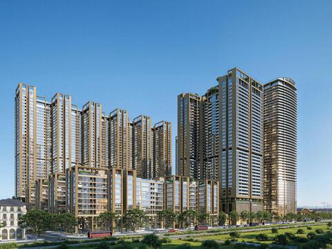 Sunshine Legend City ưu đãi gói hoàn thiện nội thất cao cấp lên tới 1,5 tỷ đồng
