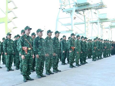 Hà Tĩnh: Ra quân cao điểm chống khai thác IUU trên biển