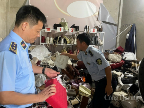 Quảng Trị: Siết kiểm tra hàng giả, vi phạm sở hữu trí tuệ
