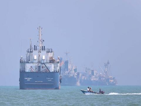Nỗi ám ảnh thủy lôi dưới eo biển Hormuz